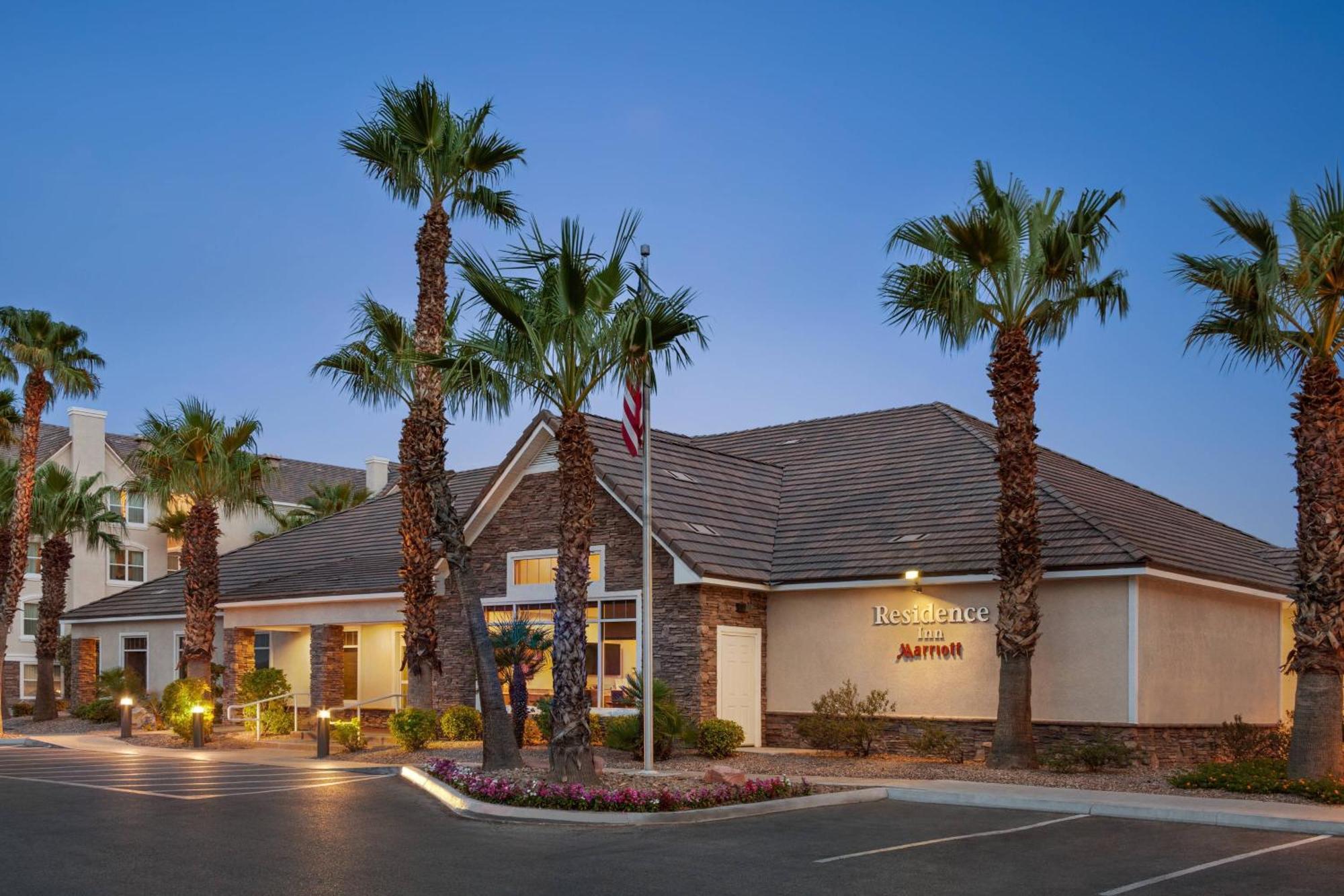 Residence Inn By Marriott Las Vegas Stadium Area Exterior foto