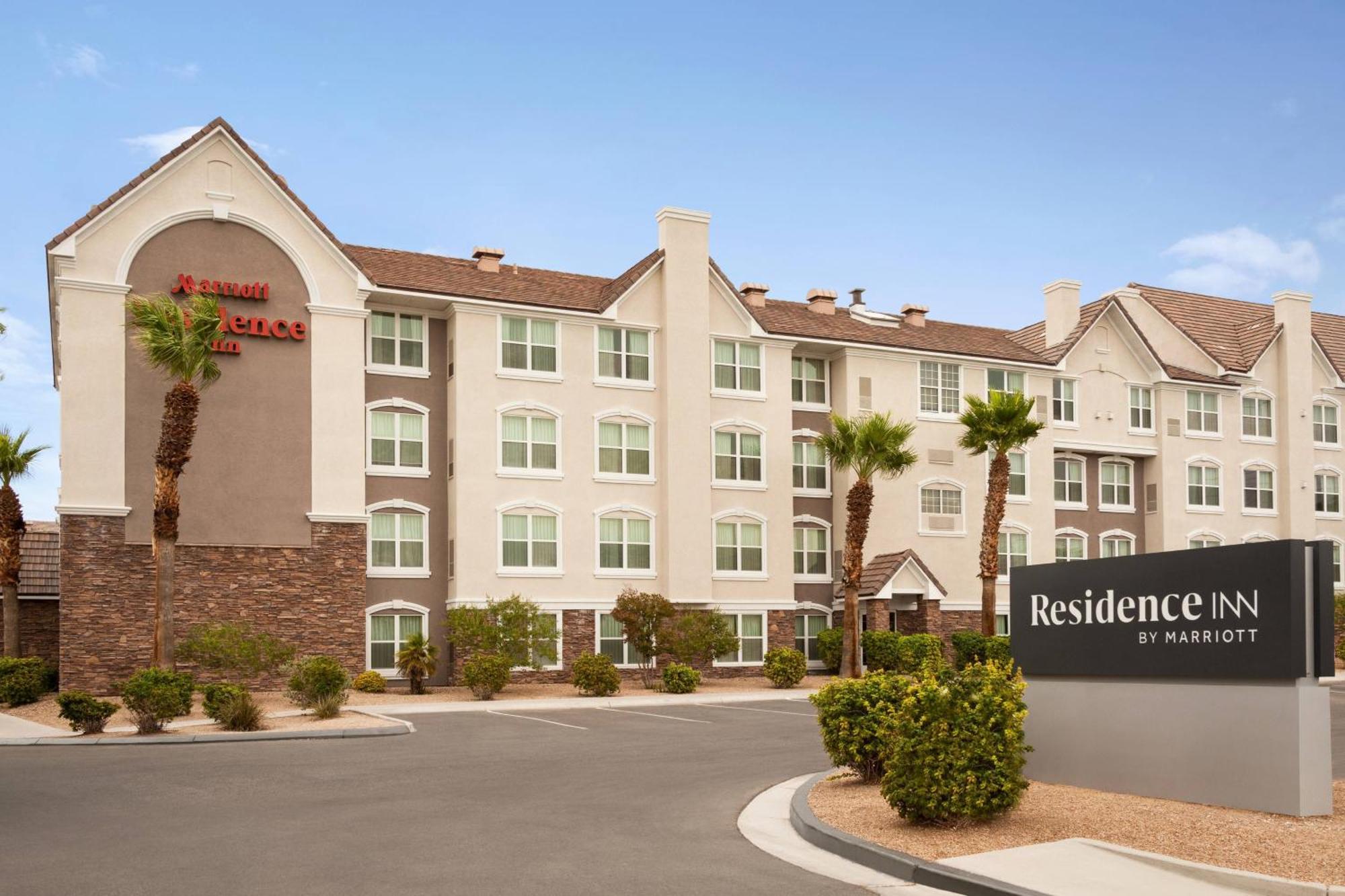 Residence Inn By Marriott Las Vegas Stadium Area Exterior foto