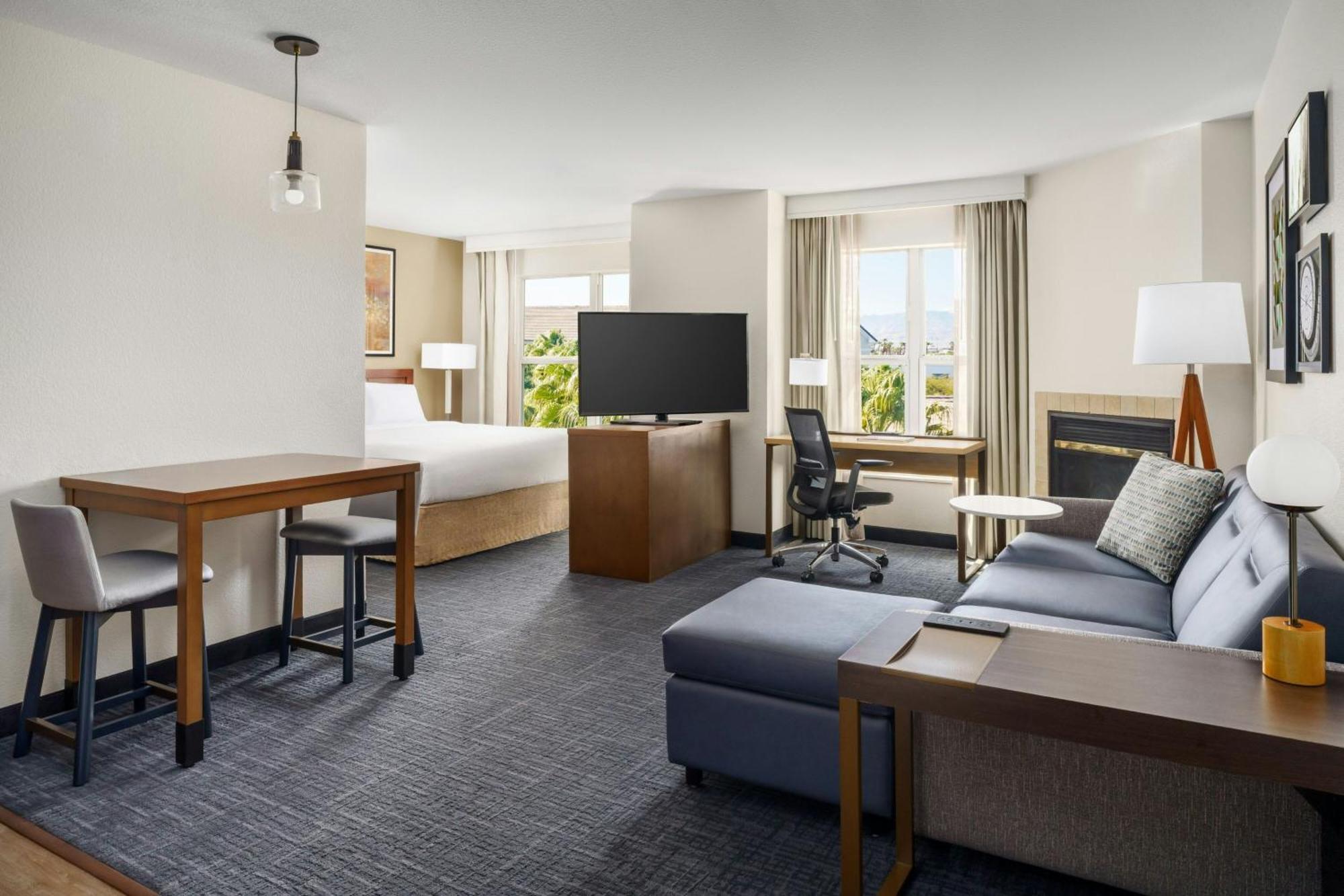 Residence Inn By Marriott Las Vegas Stadium Area Exterior foto