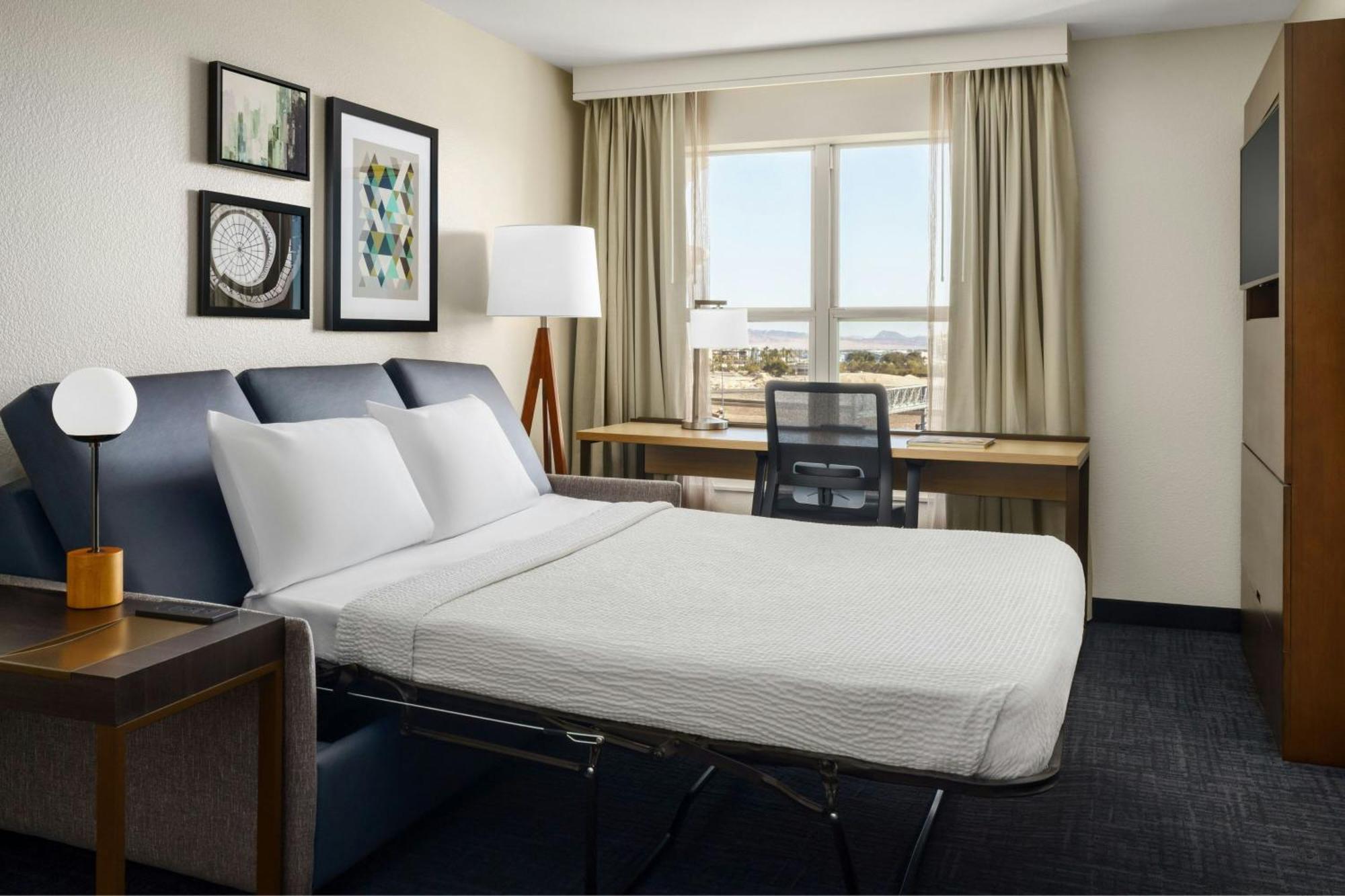 Residence Inn By Marriott Las Vegas Stadium Area Exterior foto