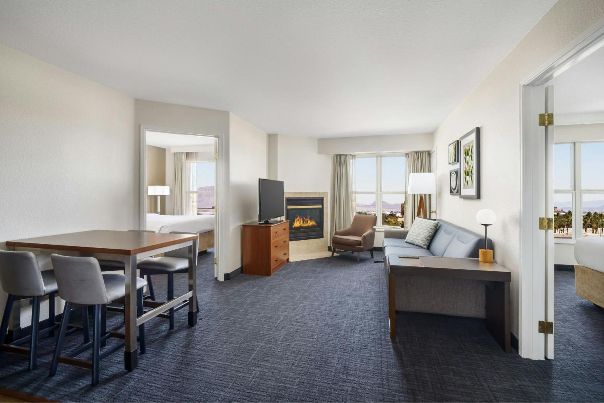 Residence Inn By Marriott Las Vegas Stadium Area Exterior foto