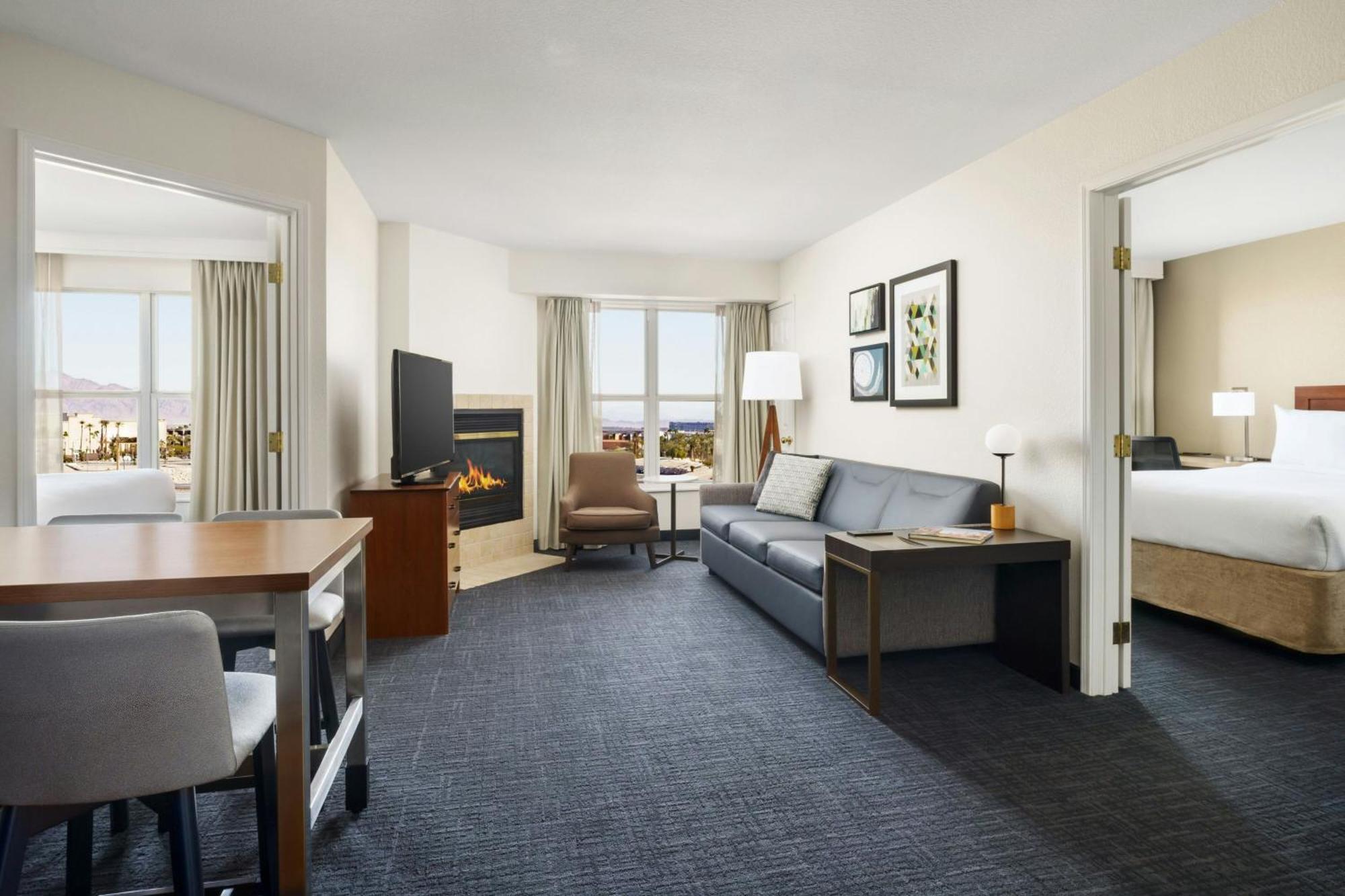 Residence Inn By Marriott Las Vegas Stadium Area Exterior foto
