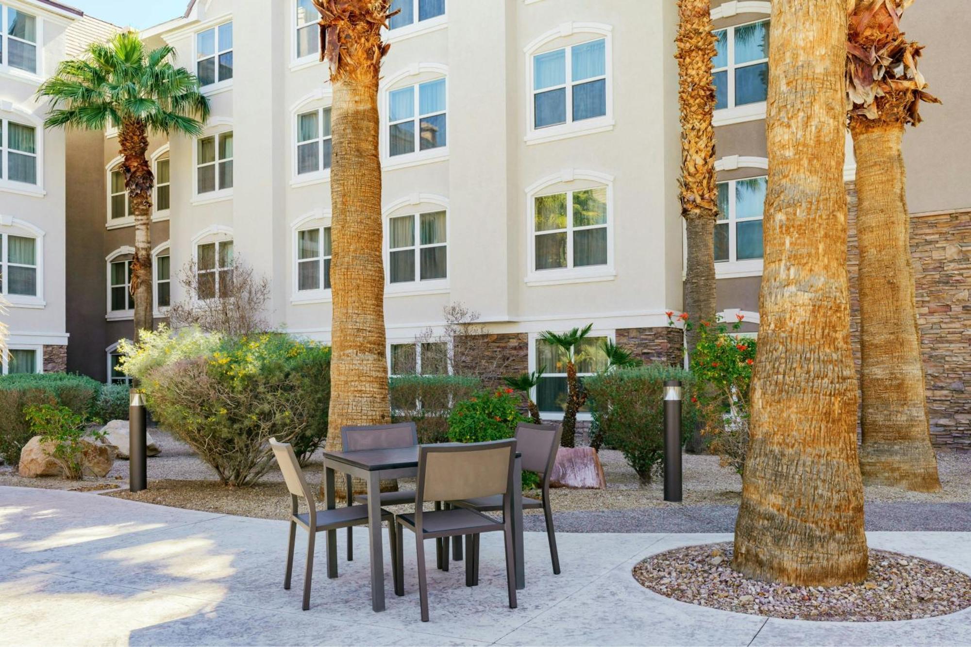 Residence Inn By Marriott Las Vegas Stadium Area Exterior foto