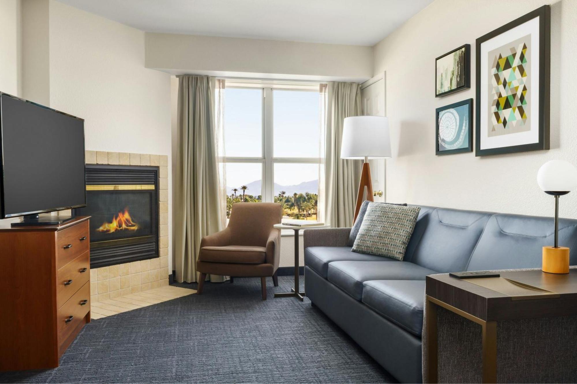 Residence Inn By Marriott Las Vegas Stadium Area Exterior foto