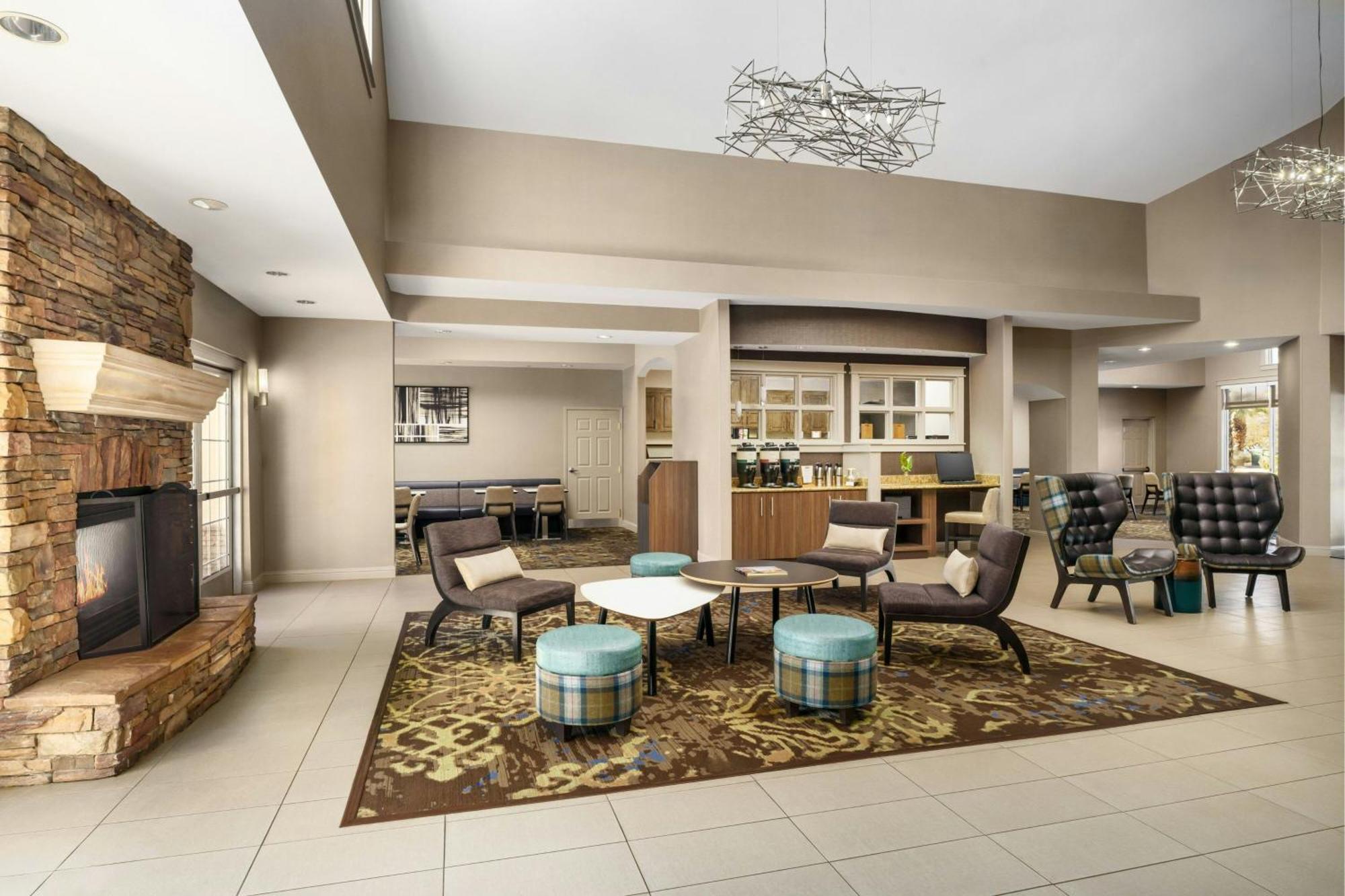 Residence Inn By Marriott Las Vegas Stadium Area Exterior foto
