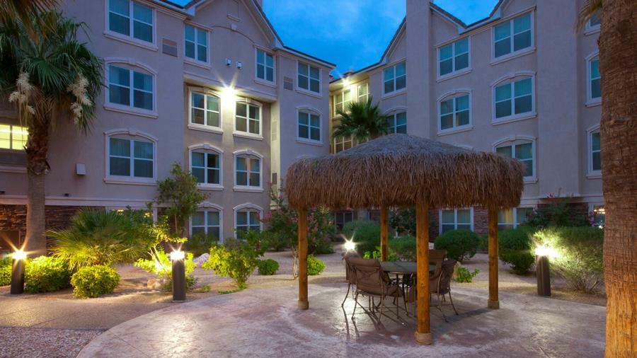 Residence Inn By Marriott Las Vegas Stadium Area Exterior foto